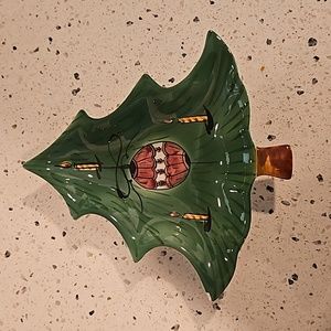 Festive Christmas Tree Shaped Plate